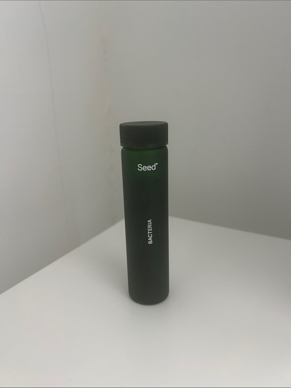 Seed Green Travel Bottle - Bacteria
